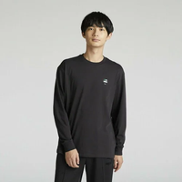 【SALE／30%OFF】PUMA メンズ スケートボード PUMAS 長袖 Tシャツ 3 プーマ トップス カットソー・Tシャツ ブラック【送料無料】