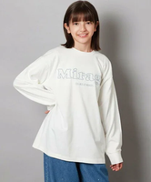 【SALE／30%OFF】a.v.v [130]アソートロゴロンT アー・ヴェ・ヴェ トップス カットソー・Tシャツ ホワイト グレー ブラック