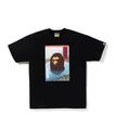 A BATHING APE JAPAN SOUVENIR TEE #2 ア ベイシング エイプ トップス カットソー・Tシャツ ブラック ホワイト【送料無料】