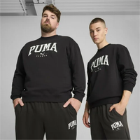 【SALE／30%OFF】PUMA メンズ プーマ スクワッド 裏起毛 クルースウェット プーマ スポーツ・アウトドア用品 その他のスポーツ・アウトドア用品 ブラック【送料無料】