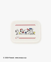 Afternoon Tea LIVING 山中塗トレー/PEANUTS アフタヌーンティー・リビング 食器・調理器具・キッチン用品 ランチョンマット・テーブルクロス ホワイト