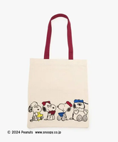 【SALE／20%OFF】Afternoon Tea LIVING トートバッグ/PEANUTS アフタヌーンティー・リビング バッグ トートバッグ レッド