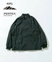 【SALE／40%OFF】EKAL PERTEX ウィンドロングスリーブシャツ アーバンリサーチドアーズ トップス シャツ・ブラウス ブラック グレー【送料無料】