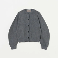 HELIOPOLE BANANA SLEEVE KNIT CARDIGAN エリオポール トップス ニット グレー ブラック ブラウン グリーン【送料無料】