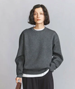 【SALE／30%OFF】BEAUTY&YOUTH UNITED ARROWS ミラノリブ ニット プルオーバー -ウォッシャブル- ビューティー＆ユース　ユナイテッドアローズ トップス ニット ネイビー ホワイト グレー【送料無料】