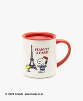 Afternoon Tea LIVING ステンレスマグカップ/PEANUTS アフタヌーンティー・リビング 食器・調理器具・キッチン用品 グラス・マグカップ・タンブラー レッド