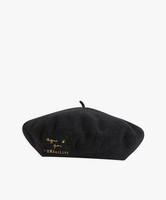 【SALE／30%OFF】agnes b. FEMME GV00 BERET ベレー帽 アニエスベー 帽子 ハンチング・ベレー帽 ブラック【送料無料】