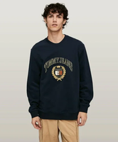 【SALE／30%OFF】TOMMY JEANS TJM REG TJ PREP CREST CREW トミーヒルフィガー トップス スウェット・トレーナー【送料無料】