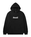 HUF LOGO APPLIQUE HOODED FLEECE / ハフ フリース ハフ トップス パーカー・フーディー ブラック ベージュ【送料無料】