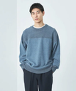 UNITED ARROWS green label relaxing プレーティング クルーネック ニット -ハンドウォッシャブル- ユナイテッドアローズ グリーンレーベルリラクシング トップス ニット ブルー ブラウン グリーン【送料無料】