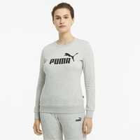 【SALE／50%OFF】PUMA ウィメンズ ESS ロゴ クルースウェット プーマ スポーツ・アウトドア用品 その他のスポーツ・アウトドア用品