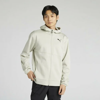 PUMA メンズ トレーニング トレインオールデイ パワーフリース フルジップ スウェット フーディ プーマ ジャケット・アウター ナイロンジャケット【送料無料】