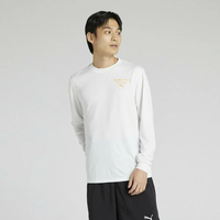 【SALE／30%OFF】PUMA メンズ ランニング プーマ ラン クラブ 長袖 シャツ プーマ トップス カットソー・Tシャツ【送料無料】