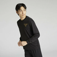 【SALE／35%OFF】PUMA メンズ ランニング プーマ ラン クラブ 長袖 シャツ プーマ トップス カットソー・Tシャツ ブラック