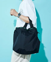 CIAOPANIC TYPY 【LeSportsac】FC別注 Deluxe Easy Carry Tote チャオパニックティピー バッグ ショルダーバッグ ブラック ホワイト【送料無料】