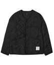 HUF MOVEMENT LINER JACKET / HUF ハフ ジャケット ハフ ジャケット・アウター その他のジャケット・アウター ブラック【送料無料】