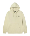 HUF HUF SET TT FULL ZIP HOODIE / ハフ パーカー ハフ トップス パーカー・フーディー ベージュ カーキ ブラック【送料無料】