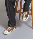 BEAUTY&YOUTH UNITED ARROWS 【別注】＜CONVERSE＞ALL STAR US パッチワーク ハイカット/スニーカー ビューティー＆ユース　ユナイテッドアローズ シューズ・靴 スニーカー ブラウン【送料無料】