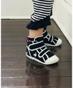 IENA ENFANT 【le coq sportif/ルコックスポルティフ】別注CHARLES baby(12cm-15cm) イエナ　アンファン マタニティウェア・ベビー用品 その他のベビーグッズ ブラック ホワイト【送料無料】