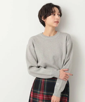 【SALE／30%OFF】Dessin 【ユニセックス・洗える】コットンカシミヤケーブルニット デッサン トップス ニット グレー レッド ネイビー【送料無料】