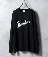 NUMBER (N)INE Number9 L/S T-SHIRT ナンバーナイン トップス カットソー・Tシャツ ブラック グレー ホワイト【送料無料】