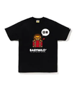 A BATHING APE JAPAN BABY MILO TEE #3 ア ベイシング エイプ トップス カットソー・Tシャツ ブラック ホワイト【送料無料】