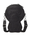 A BATHING APE BABY MILO SHOULDER BAG ア ベイシング エイプ バッグ ショルダーバッグ ブラック【送料無料】