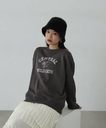 N. Natural Beauty Basic プリントスウェット エヌ ナチュラルビューティーベーシック* トップス カットソー・Tシャツ グレー【送料無料】