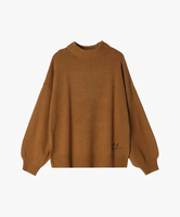 To b. by agnes b. WM31 PULLOVER ニューソフトニットプルオーバー アニエスベー トップス ニット ブラウン【送料無料】