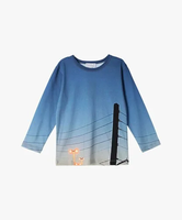 【SALE／46%OFF】agnes b. ENFANT NU45 E TS キッズ Tシャツ アニエスベー トップス カットソー・Tシャツ ブラック【送料無料】
