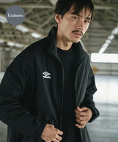 【SALE／20%OFF】URBAN RESEARCH DOORS 『別注』UMBRO*DOORS RS TRACK JACKET アーバンリサーチドアーズ ジャケット・アウター その他のジャケット・アウター ブラック グレー ネイビー【送料無料】