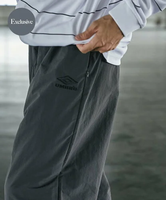 【SALE／20%OFF】URBAN RESEARCH DOORS 『別注』UMBRO*DOORS RS TRACK PANTS アーバンリサーチドアーズ パンツ その他のパンツ グレー ネイビー ブラック【送料無料】