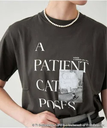 IENA LIFE PICTURE COLLECTION PHOTO Tシャツ イエナ トップス カットソー・Tシャツ ホワイト【送料無料】