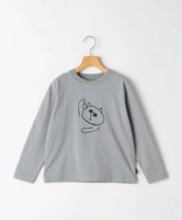 SHIPS KIDS ARCH&LINE:110~145cm / 長袖 TEE シップス トップス カットソー・Tシャツ グレー ホワイト【送料無料】