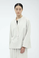 MARGARET HOWELL TONAL STRIPE COTTON CASHMERE マーガレット・ハウエル トップス シャツ・ブラウス【送料無料】