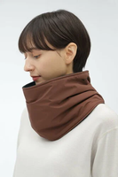 MARGARET HOWELL NECK WARMER マーガレット・ハウエル バッグ その他のバッグ ブラック ベージュ【送料無料】