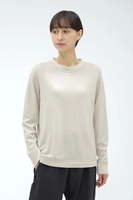 MARGARET HOWELL BREATH THERMO / WOOL JERSEY マーガレット・ハウエル トップス カットソー・Tシャツ ホワイト ブラック イエロー【送料無料】