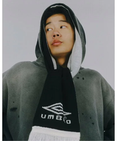 JOURNAL STANDARD UMBRO EX STADIUM SIDE REVERSIBLE MUFFLER ジャーナル スタンダード ファッション雑貨 マフラー・ストール・ネックウォーマー ブラック ネイビー レッド【送料無料】