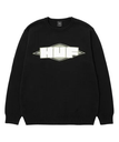 HUF QUALITY JACQUARD SWEATER / HUF セーター ハフ トップス ニット ブラック パープル【送料無料】