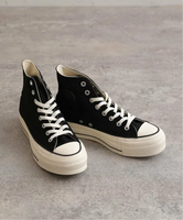 Oriens JOURNAL STANDARD 【CONVERSE/コンバース】 ALL STAR(R) LIFTED OVERTAPE HI 3131247 0 オリエンス ジャーナルスタンダード シューズ・靴 スニーカー ブラック【送料無料】