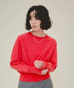 eL Short Sweat Pullover ジーナシス トップス スウェット・トレーナー レッド グレー ピンク ネイビー【送料無料】