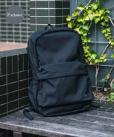 URBAN RESEARCH DOORS 『別注』Snow Peak Apparel*DOORS Everyday Use Backpack アーバンリサーチドアーズ バッグ リュック・バックパック ブラック【送料無料】