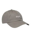 HUF HUF SET OG CV 6 PANEL HAT / ハフ キャップ ハフ 帽子 キャップ グレー ブラック【送料無料】