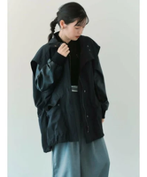 【SALE／40%OFF】YECCA VECCA 3way SET アウター イェッカヴェッカ ジャケット・アウター その他のジャケット・アウター ブラック カーキ【送料無料】
