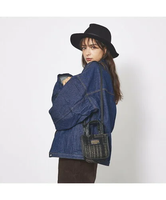 ABAHOUSE LASTWORD WEB限定【PENDLETON /ペンドルトン 】ファブリックミニ2WAYショル アバハウス バッグ ショルダーバッグ ブラック【送料無料】