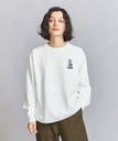 BEAUTY&YOUTH UNITED ARROWS ＜MARMOT CAPITAL＞STONE ロングスリーブTシャツ ビューティー＆ユース　ユナイテッドアローズ トップス カットソー・Tシャツ ホワイト ブラック【送料無料】