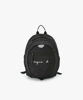 agnes b. ENFANT AC38 E BACKPACK キッズ バックパック アニエスベー バッグ リュック・バックパック ブラック【送料無料】