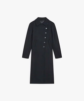 【SALE／30%OFF】agnes b. FEMME TU74 MANTEAU コート アニエスベー ジャケット・アウター その他のジャケット・アウター ブルー【送料無料】