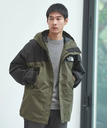 UNITED ARROWS green label relaxing ＜THE NORTH FACE＞マウンテンライトジャケット シェルジャケット -防水- ユナイテッドアローズ グリーンレーベルリラクシング ジャケット・アウター ナイロンジャケット カーキ ブラック【送料無料】