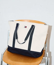 TOMMY HILFIGER 【オンライン限定】トートバッグ トミーヒルフィガー バッグ トートバッグ【送料無料】